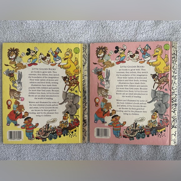 Little Golden Book Walt Disney book bundle - Picture 2 of 11